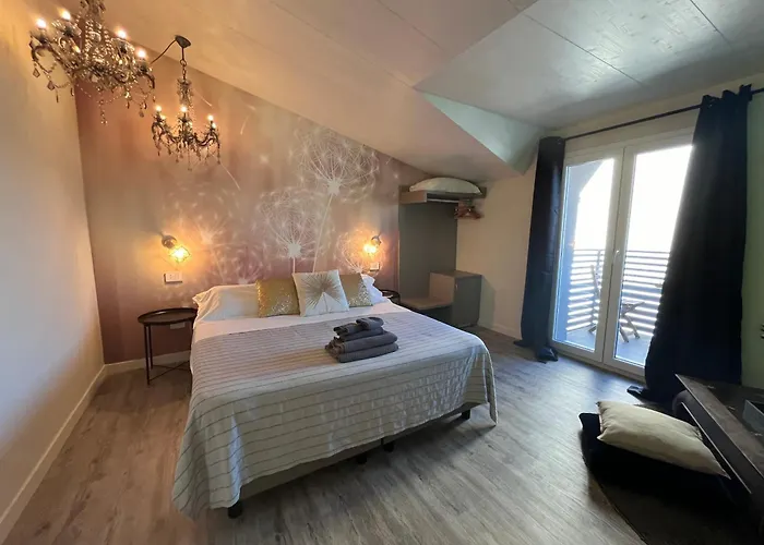 Camere e attico al mare