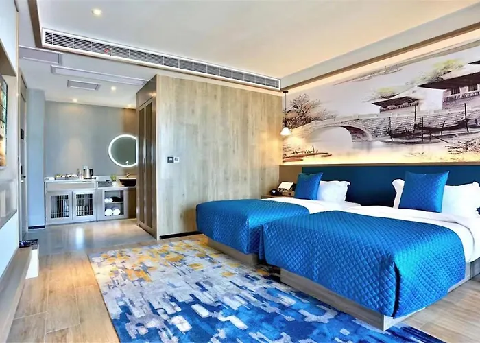 Mehood Lestie, Nantong Tongzhou New Century Avenue