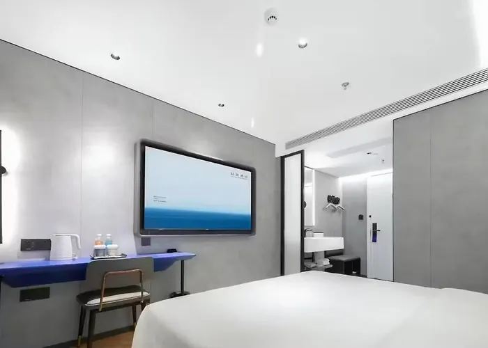 Atour Light Hotel Wuxi Nanchang Street Sanyang Plaza