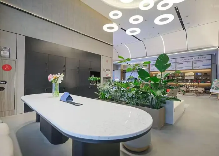 Atour Light Hotel Wuxi Nanchang Street Sanyang Plaza