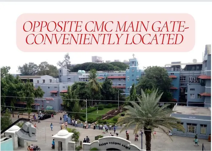Meher Arcade And Hotel Opp Cmc Hospital