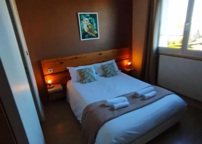 Contact Hotel Le Bois Sauvage