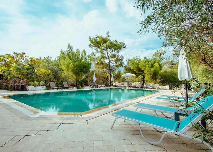 Eski Yeni Tatil Evi Olympos