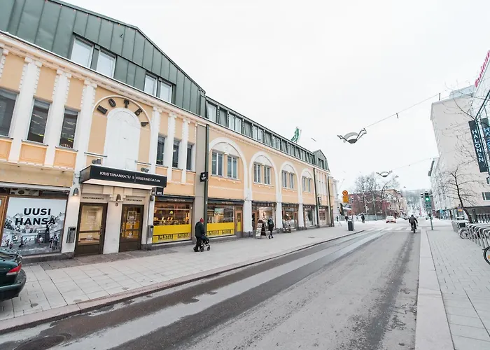 Forenom Aparthotel Turku