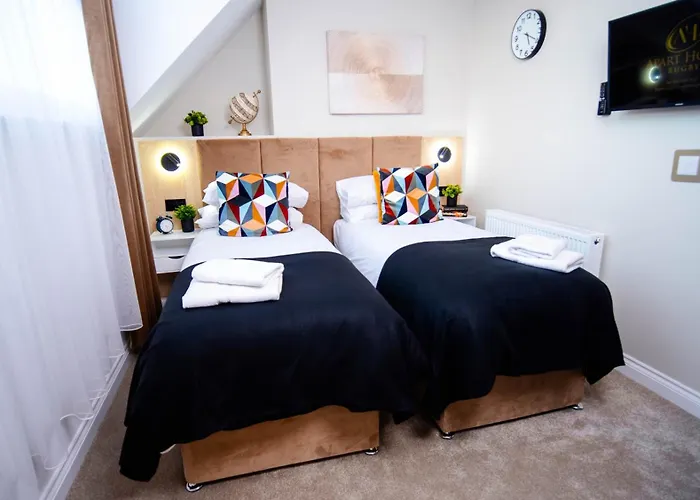 Apart Hotel Rugby -Self Check In-