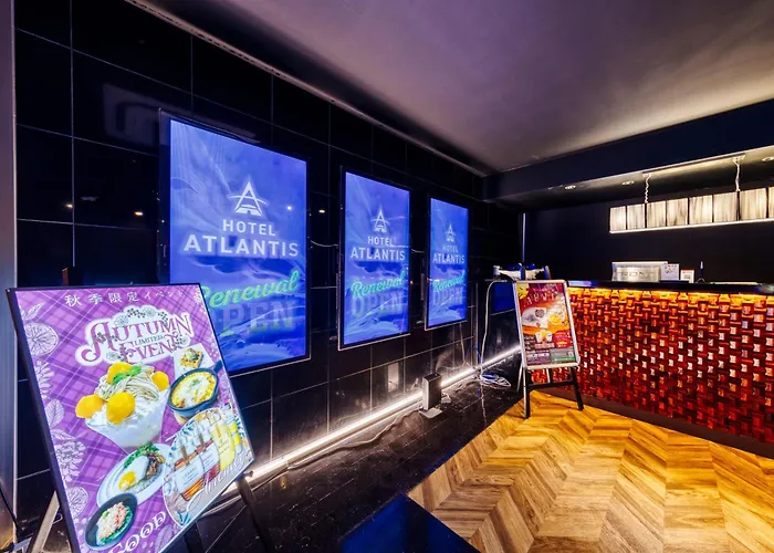 Hotel Atlantis Oarai -Adult Only