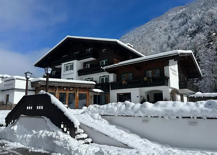 Pension Baranekhof - Just One Ski Bus Stop From Kitzsteinhorn Ski Resort