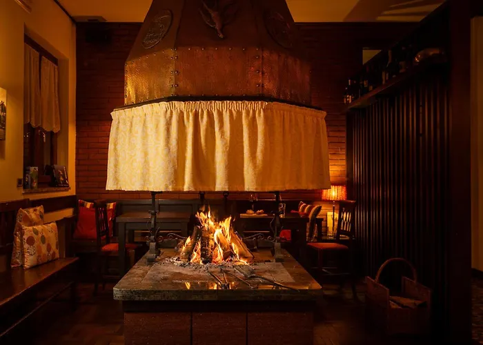 Al Fogolar Rooms & Osteria With Saunaland
