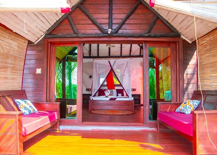 Ampazony Oasis Lodge