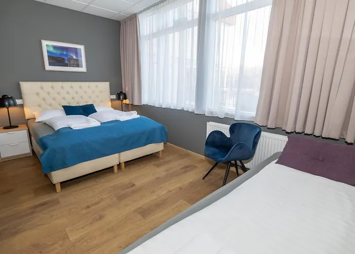 Hotel Kjarnalundur- Aurora Dream - Lodges And Rooms