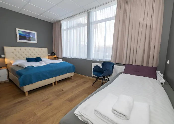 Hotel Kjarnalundur- Aurora Dream - Lodges And Rooms