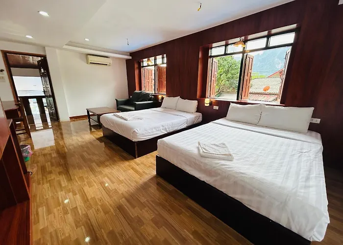 Vang Vieng Sky Mountain View Hotel