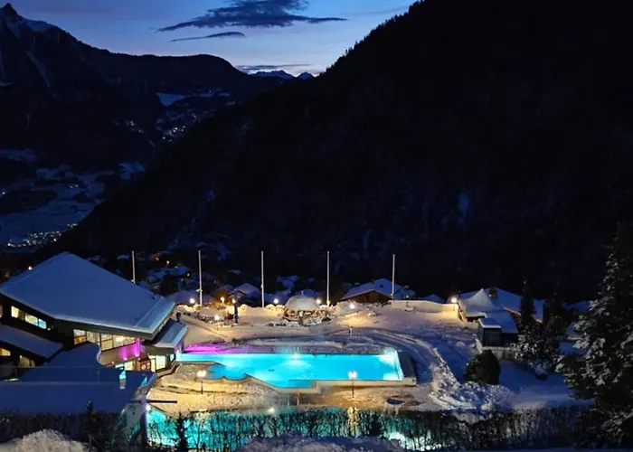 Studio 4206 Les Sources aux Bains d'Ovronnaz