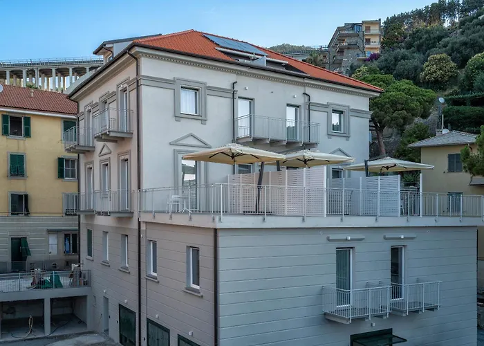 Villa Cadiz Apartments Varazze