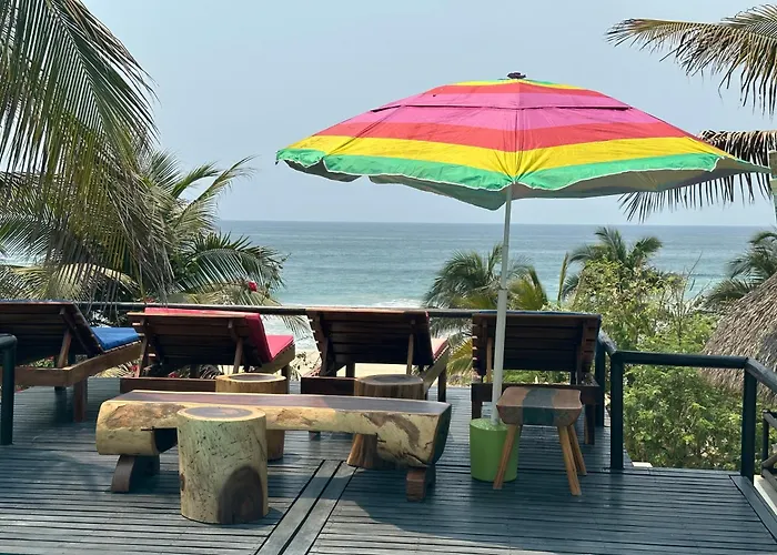 Beachfront Paradise Boutique Hotel - Alebrijes Jacuzzi Villa