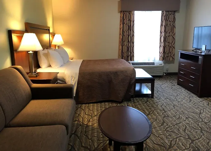 Aspen Suites Hotel Anchorage