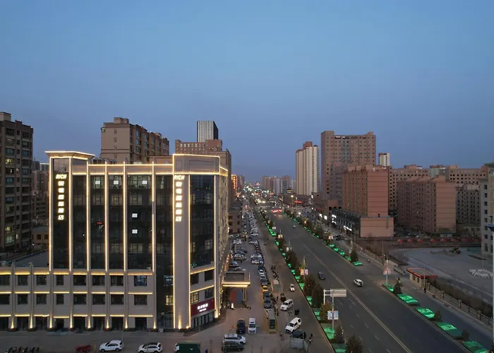 Zhangye Ruichi International Hotel