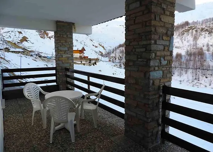 appartamento in Residence Cervinia due