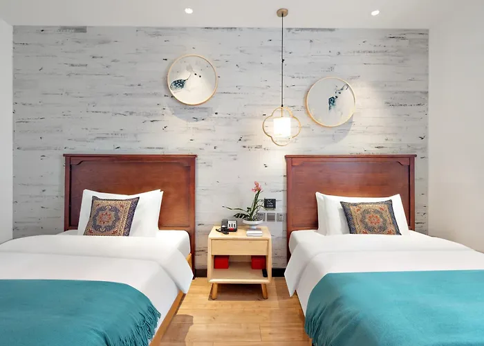 Hotel Aaliyah Nan Luo Gu Xiang Wang Fu Jing Houhai Branch