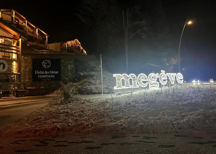 Apparthotel L'éclat des Veriaz à Megève- Praz sur Arly - MEGEVE PISCINE SPA a partir du 29 mai 2026
