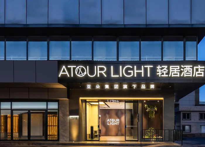 Atour Light Hotel Kunming Dongfeng Plaza Beijing Road