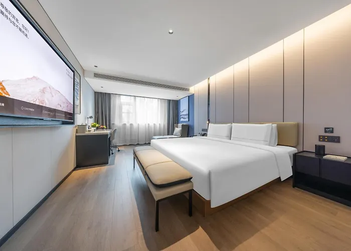 Atour Hotel Beijing Zhongguancun Xisanqi Digital Culture Industrial Park