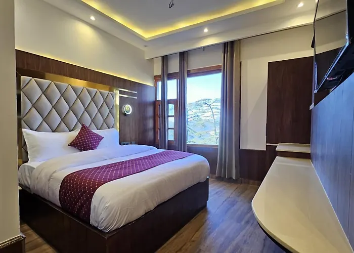 Mountain Zest - Shimla Royale - Free Pickup From Railway Station Shimla