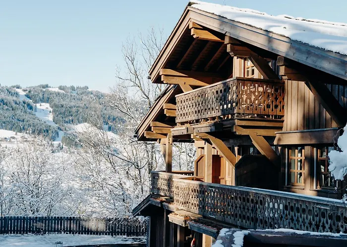 Les Chalets du Mont d'Arbois&Spa, Megève