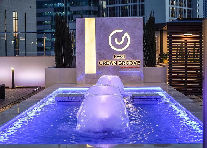 Urban Groove Hotel Seomyeon