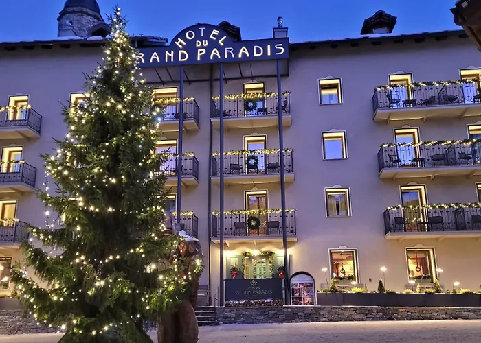 Hotel Du Grand Paradis - 1899 Auberge Boutique