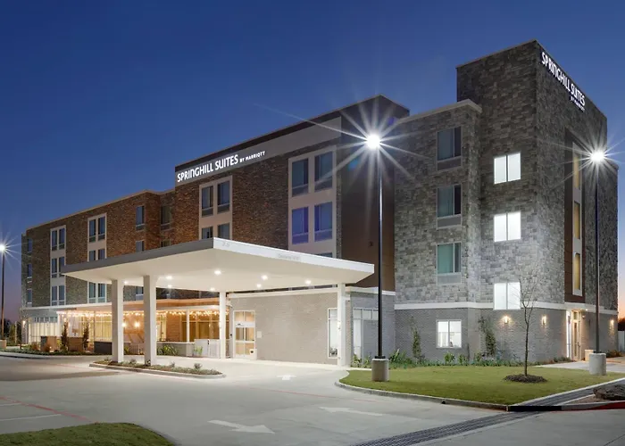 Springhill Suites By Marriott Dallas Mansfield