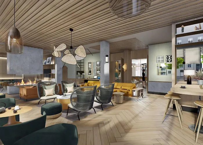 Residence Inn By Marriott Paris Charles De Gaulle Central Airport