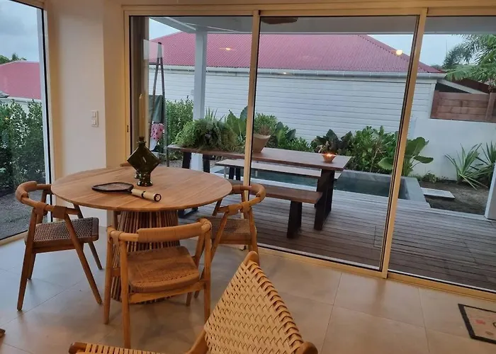 Bungalow Neuf & Intimiste Avec Piscine