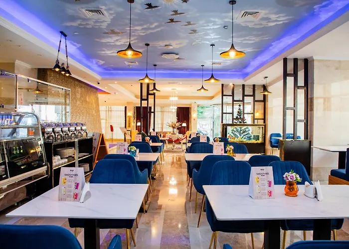 The Saj Hotel
