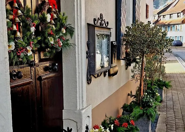 Gasthaus Hotel Kirchbuehl Im Schwarzwald