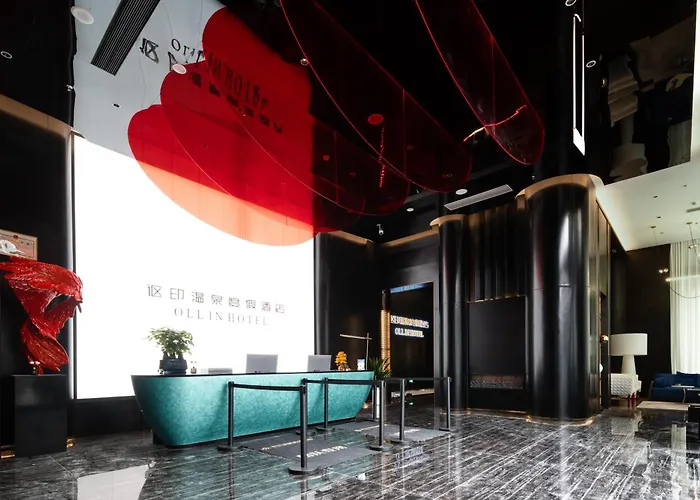 Allin Hot Spring Resort Hotel Fenghuang Ancient Town Branch
