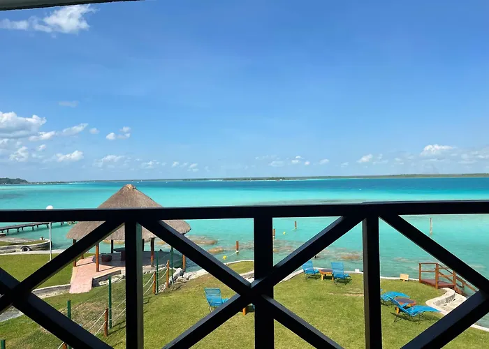 Blue Caribe Bacalar Front Lagoon