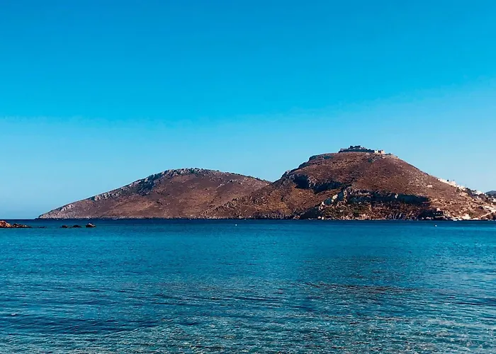 Boulafendis On Alinda Beach Leros