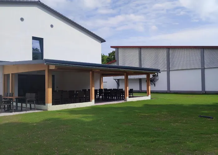 Hotel & Appartements Nice Garni - Klimatisiert Ac- Naehe Legoland Guenzburg - Familienfreundlich