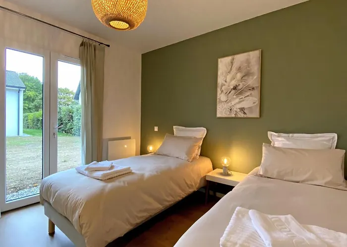 Appart 'Hôtel BreakIsleBed Limoges CHU&Fac Médecine Pharma à Pied parking gratuit