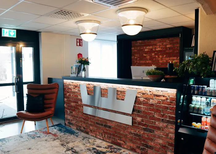Loft Hotel Rauma - Huonekohtaisella Ilmastoinnilla