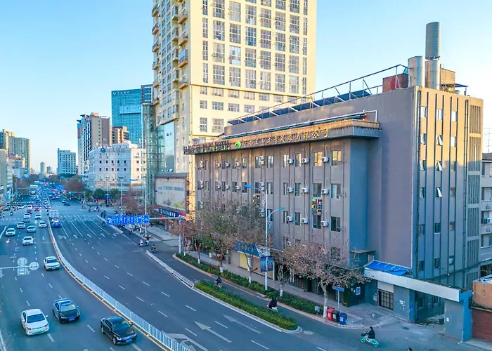 Nostalgia S Hotel Kunming D Ong Feng Square