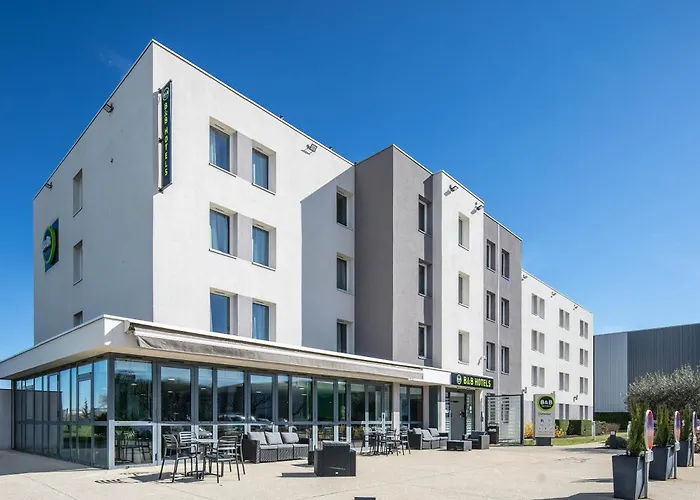 B&B Hotel Lyon Aeroport Saint-Quentin-Fallavier