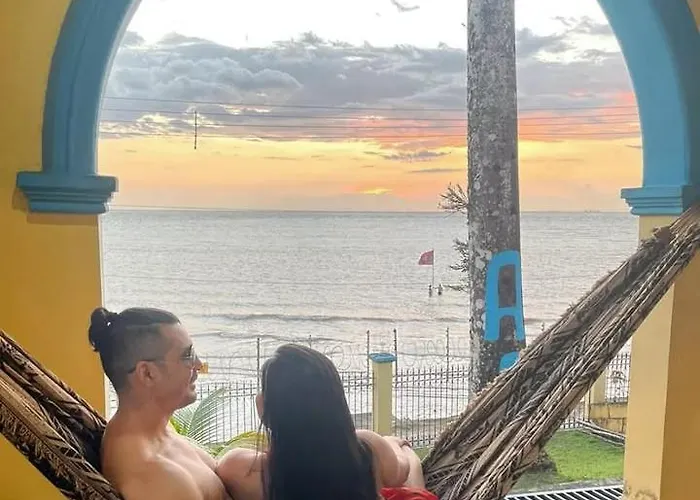 Casa na praia do bispo pa