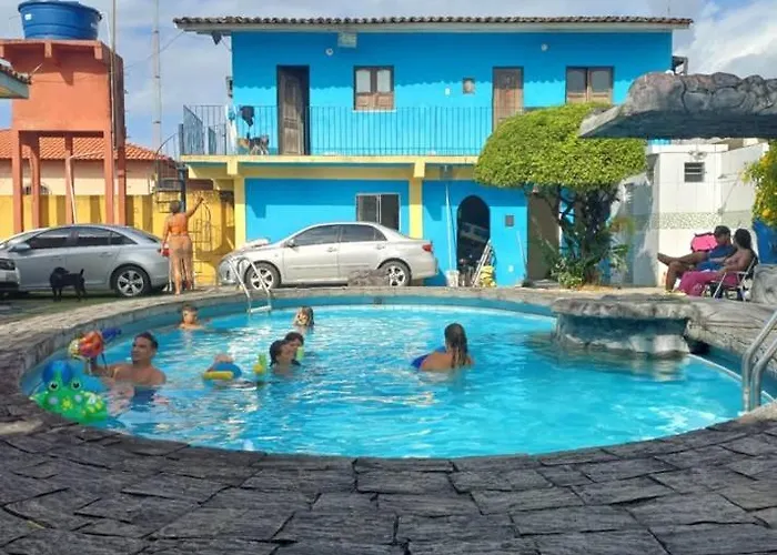 Casa na praia do bispo pa