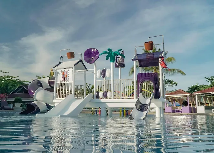 The Blessed Purple Bamboo Beach Resort