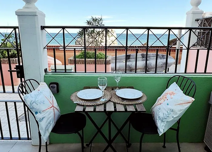 Unique Waterfront Duplex On The Mediterranean - Caleta, Catalan Bay