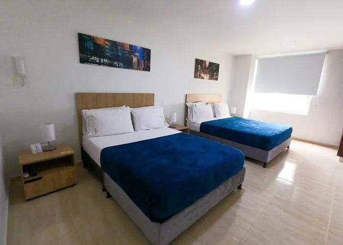 Quedate Apartahotel San Gil Plaza