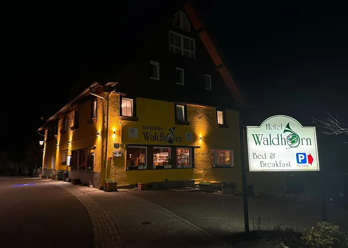 Landgasthaus waldhorn