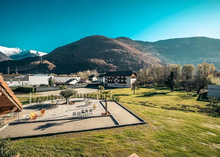 Hotel Base Camp Lodge - Albertville